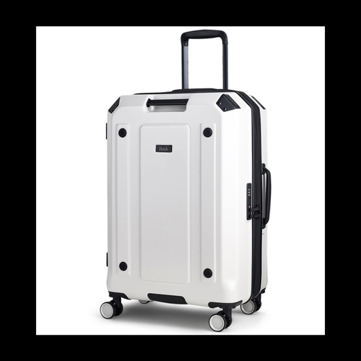 Obrázok z Plastový kufr ROCK Alpine M - bílá - 65 L
