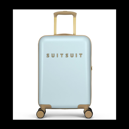 Obrázok z Kabinový kufr SUITSUIT® Fusion Powder Blue S - modrá - 32 L