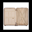 Obrázok z Plastový kufr SUITSUIT® Fab Seventies Taupe L - hnědá - 91 L