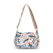 Obrázok z Taška přes rameno METRO Flower LL177 - béžová - 6 L