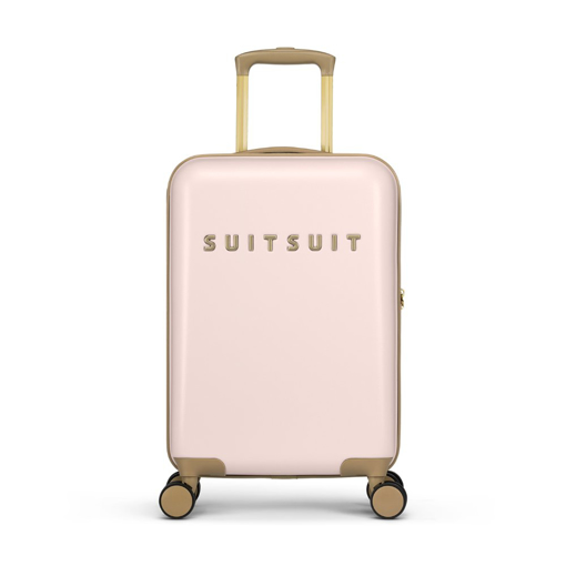 Obrázok z Kabinový kufr SUITSUIT® Fusion Rose Pearl S - růžová - 32 L