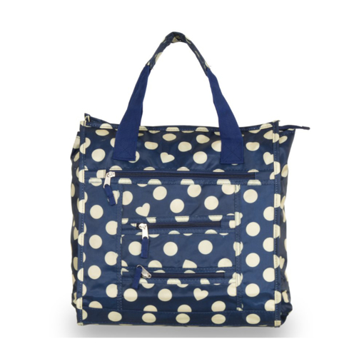 Obrázok z Nákupní taška METRO Polka Dot - vícebarevná