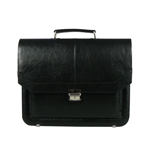 Obrázok z Aktovka REAbags 7253 - čierna/niklová - 15 l