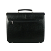 Obrázok z Aktovka REAbags 7253 - čierna/niklová - 15 l