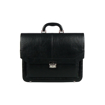 Obrázok z Aktovka REAbags 7253-TR - černá / nikl - 15 L
