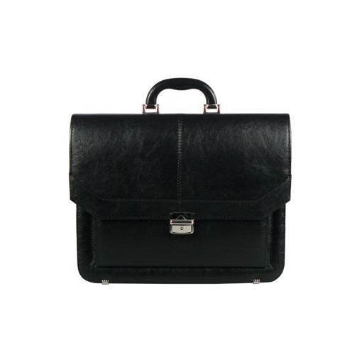 Obrázok z Aktovka REAbags 7253-TR - černá / nikl - 15 L