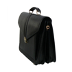 Obrázok z Aktovka REAbags 7173 - černá / nikl - 15 L