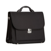 Obrázok z Aktovka REAbags 7416-T - čierna/niklová - 15 l