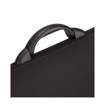Obrázok z Aktovka REAbags 7416-T - čierna/niklová - 15 l