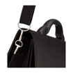 Obrázok z Aktovka REAbags 7416-T - čierna/niklová - 15 l