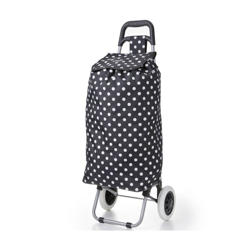 Obrázok z Nákupní taška HOPPA ST-205 - černá / bílá - 48 L