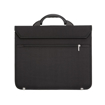 Obrázok z Aktovka REAbags 7253-T - čierna/niklová - 15 l