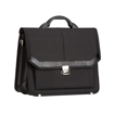 Obrázok z Aktovka REAbags 7253-T - čierna/niklová - 15 l