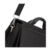 Obrázok z Aktovka REAbags 8001/2-T - černá / nikl - 19 L