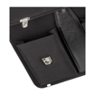 Obrázok z Aktovka REAbags 8001/2-T - černá / nikl - 19 L