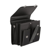 Obrázok z Aktovka REAbags 8001/2-T - černá / nikl - 19 L