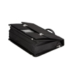Obrázok z Aktovka REAbags 8001/2-T - černá / nikl - 19 L