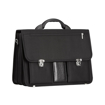 Obrázok z Aktovka REAbags 8001/2-T - černá / nikl - 19 L