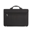 Obrázok z Aktovka REAbags 8001/2-T - černá / nikl - 19 L