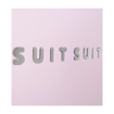 Obrázok z Cestovný kufor SUITSUIT TR-1221/3-M - Fabulous Fifties Pink Dust - 60 L