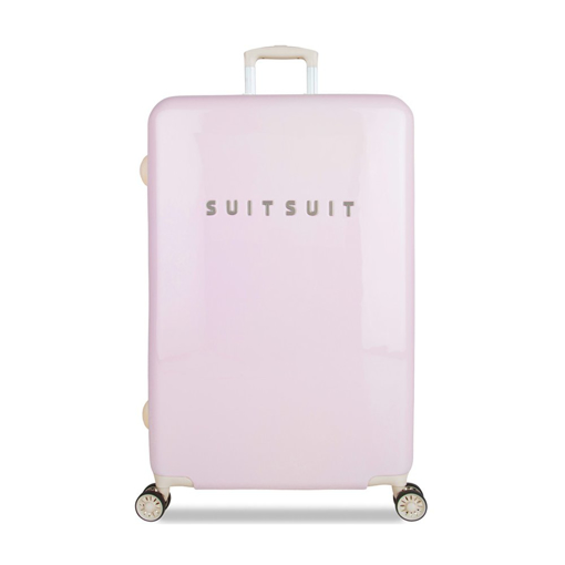 Obrázok z Plastový kufr SUITSUIT® Fabulous Fifties Pink Dust L - růžová - 91 L