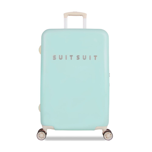 Obrázok z Plastový kufr SUITSUIT® Fabulous Fifties Luminous Mint M - zelená - 60 L
