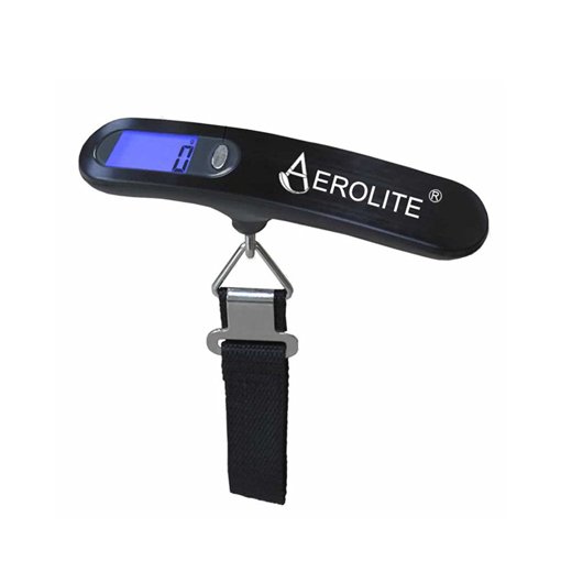 Obrázok z Váha na batožinu AEROLITE LS022R - čierna