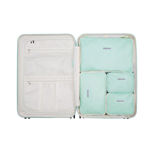 Obrázok z Sada baliaceho systému SUITSUIT Perfect Packing Veľkosť balenia. Svetlá mäta