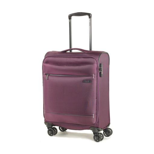 Obrázok z Kabinový kufr ROCK Deluxe-Lite S - fialová - 30 L