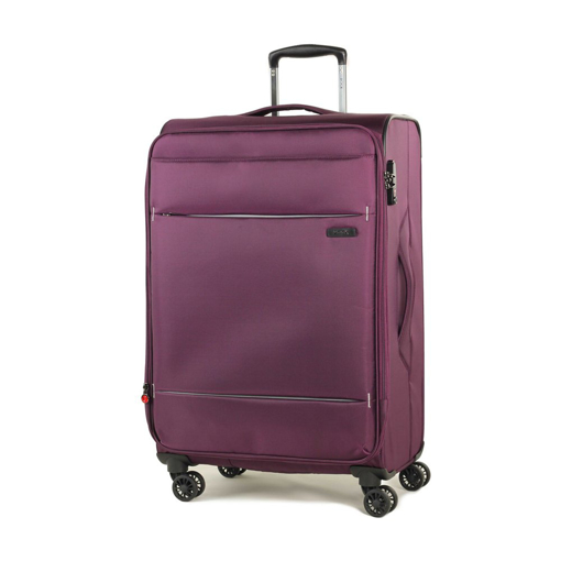 Obrázok z Cestovný kufor ROCK TR-0161/3-M - fialový - 76 L + 10% EXPANDER