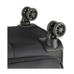 Obrázok z Cestovný kufor ROCK TR-0161/3-M - fialový - 76 L + 10% EXPANDER