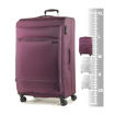 Obrázok z Cestovný kufor ROCK TR-0161/3-L - fialový - 110 L + 10% EXPANDER