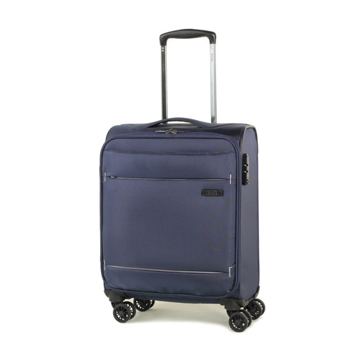 Obrázok z Kabinový kufr ROCK Deluxe-Lite S - modrá - 30 L