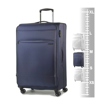 Obrázok z Cestovný kufor ROCK TR-0161/3-M - tmavomodrý - 76 L + 10% EXPANDER