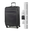Obrázok z Cestovný kufor ROCK TR-0161/3-M - čierny - 76 L + 10% EXPANDER