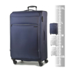 Obrázok z Cestovný kufor ROCK TR-0161/3-L - tmavomodrý - 110 L + 10% EXPANDER