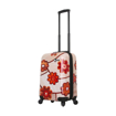 Obrázok z Kabinový kufr MIA&nbsp;TORO Ricci Wood Mozaic Flowers S - barevný potisk - 39 L