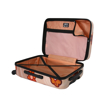 Obrázok z Kabinový kufr MIA&nbsp;TORO Ricci Wood Mozaic Flowers S - barevný potisk - 39 L