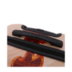 Obrázok z Kabinový kufr MIA&nbsp;TORO Ricci Wood Mozaic Flowers S - barevný potisk - 39 L