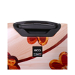 Obrázok z Kabinový kufr MIA&nbsp;TORO Ricci Wood Mozaic Flowers S - barevný potisk - 39 L