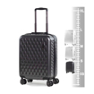 Obrázok z Kabinový kufr ROCK Allure S - tmavě šedá - 34 L