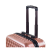 Obrázok z Cestovný kufor ROCK TR-0192/3-M ABS/PC - drevené uhlie - 63 l