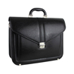 Obrázok z Aktovka REAbags 7173-TR - čierna/niklová - 15 l