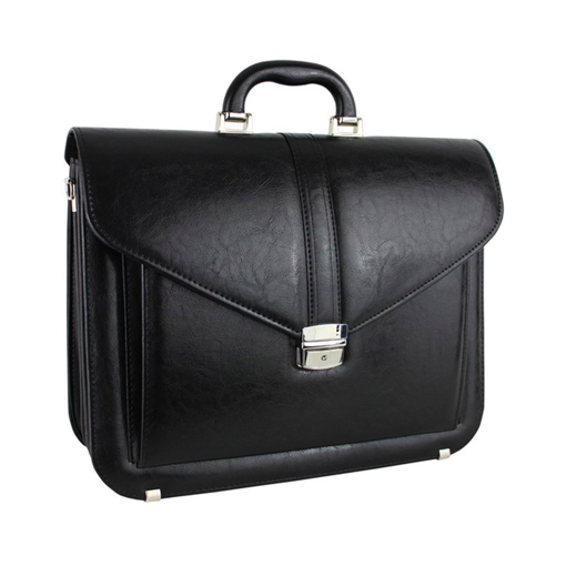 Obrázok z Aktovka REAbags 7173-TR - čierna/niklová - 15 l
