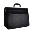 Obrázok z Aktovka REAbags 7173-TR - čierna/niklová - 15 l