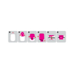 Obrázok z Obal na kufor REAbags 9043 Bohemian Rose