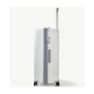 Obrázok z Cestovný kufor ROCK TR-0212/3-L PP - biely - 120 L + 15% EXPANDER