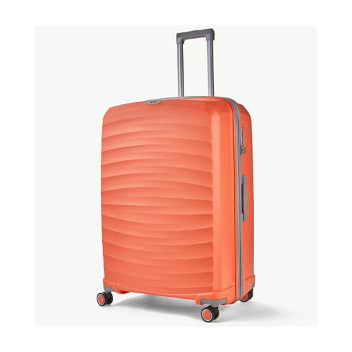Obrázok z Cestovný kufor ROCK TR-0212/3-L PP - oranžový - 120 L + 15% EXPANDER