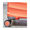 Obrázok z Cestovný kufor ROCK TR-0212/3-L PP - oranžový - 120 L + 15% EXPANDER