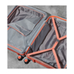 Obrázok z Cestovný kufor ROCK TR-0212/3-M PP - oranžový - 74 L + 15% EXPANDER